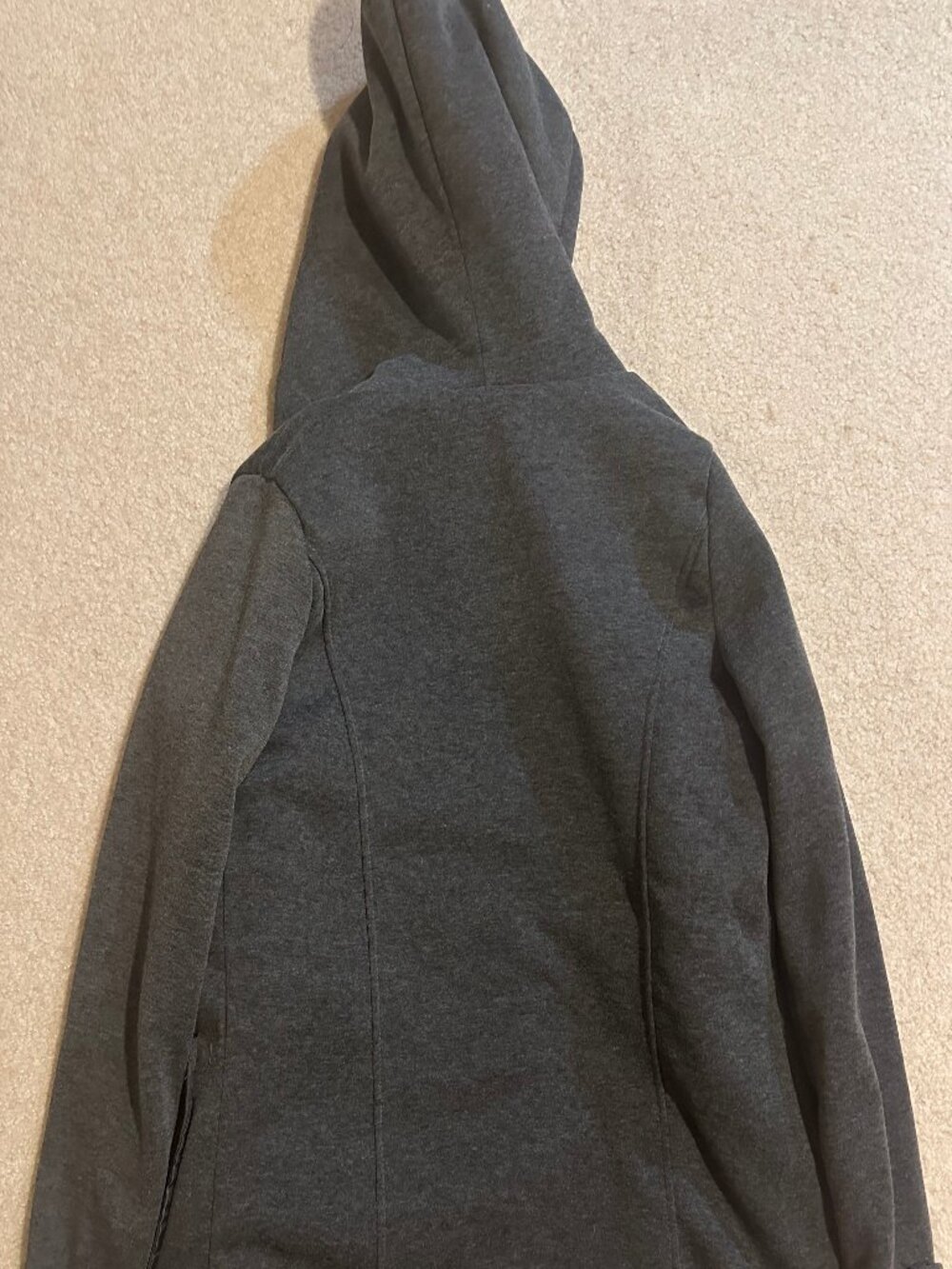 Grey toggle jacket - Picture 2 of 3